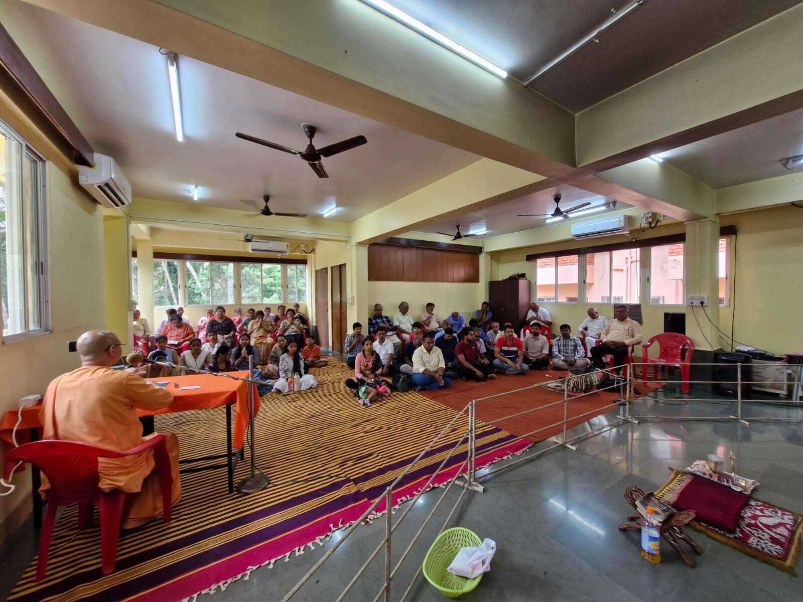 Monthly Spiritual Retreat August 2025